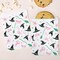 Big Dot of Happiness Witch Paper Treat Bags, Birthday or Halloween Individual Candy Snack Favors, Greaseproof White Sandwich Cookie Bags - 25 Count